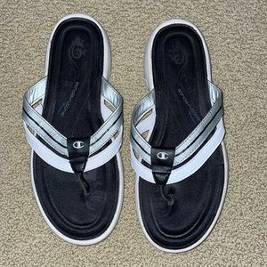 Champion Memory Foam Flip Flop Sandals